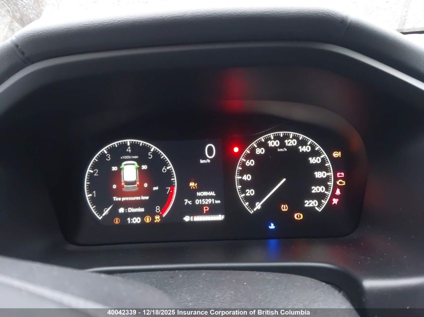 2025 Honda Odyssey Sport VIN: 5FNRL6H44SB501101 Lot: 40042339