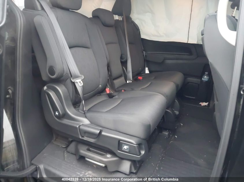 2025 Honda Odyssey Sport VIN: 5FNRL6H44SB501101 Lot: 40042339