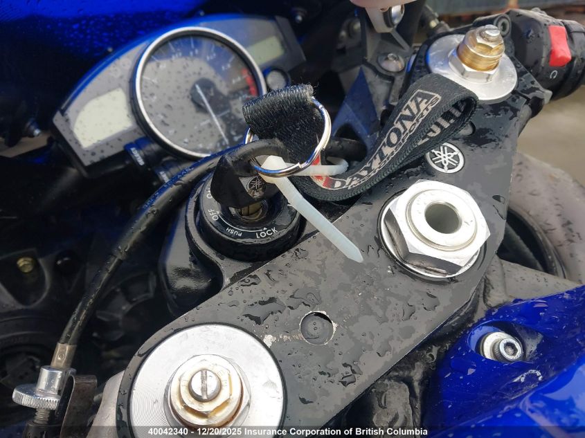 2005 Yamaha Yzfr1 VIN: JYARN13N45A002028 Lot: 40042340