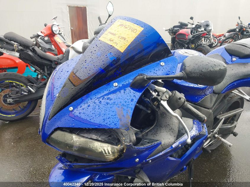 2005 Yamaha Yzfr1 VIN: JYARN13N45A002028 Lot: 40042340