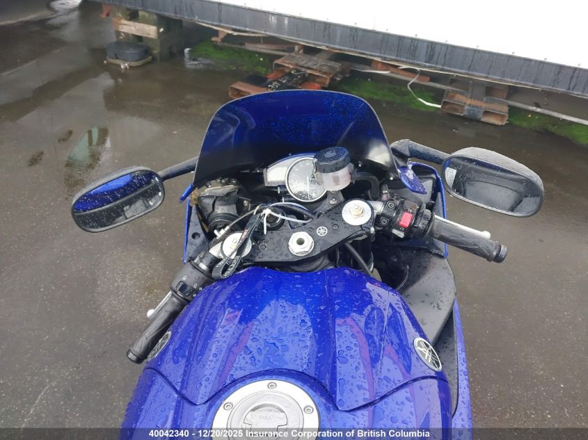 2005 Yamaha Yzfr1 VIN: JYARN13N45A002028 Lot: 40042340