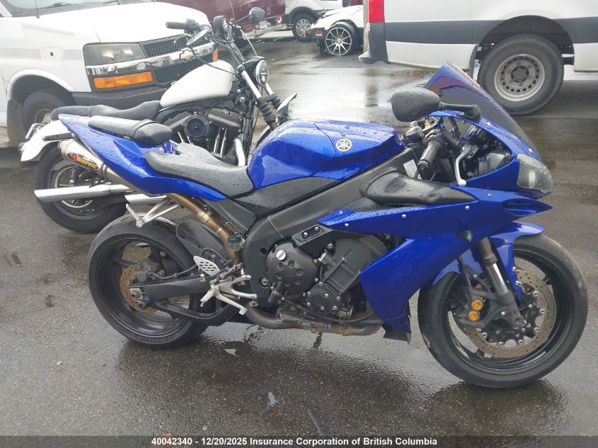2005 Yamaha Yzfr1 VIN: JYARN13N45A002028 Lot: 40042340