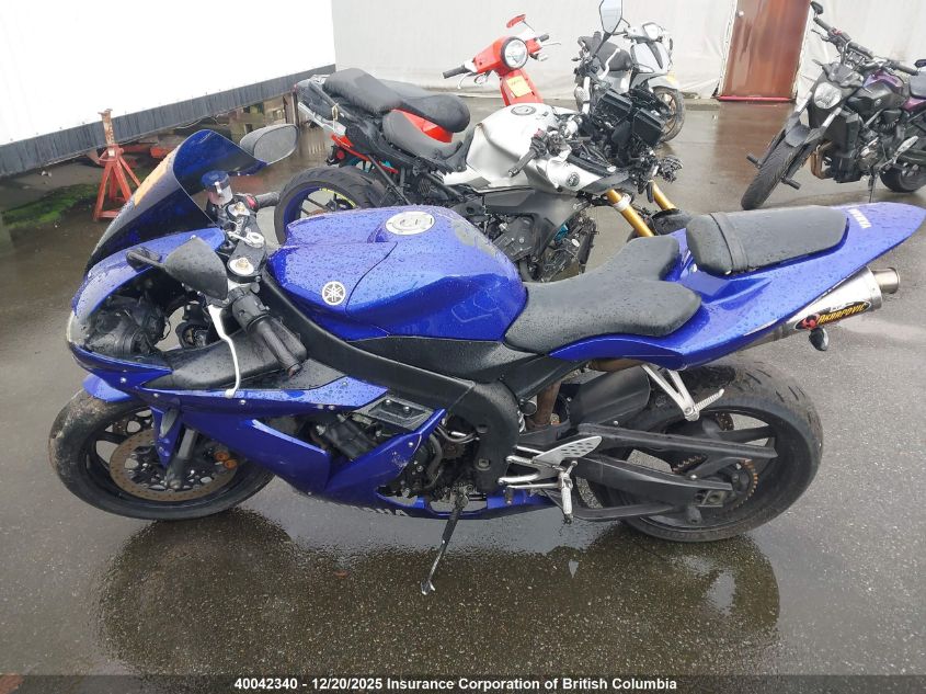 2005 Yamaha Yzfr1 VIN: JYARN13N45A002028 Lot: 40042340