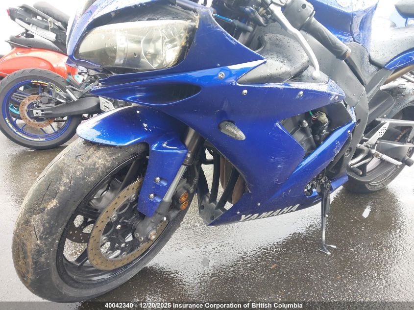 2005 Yamaha Yzfr1 VIN: JYARN13N45A002028 Lot: 40042340