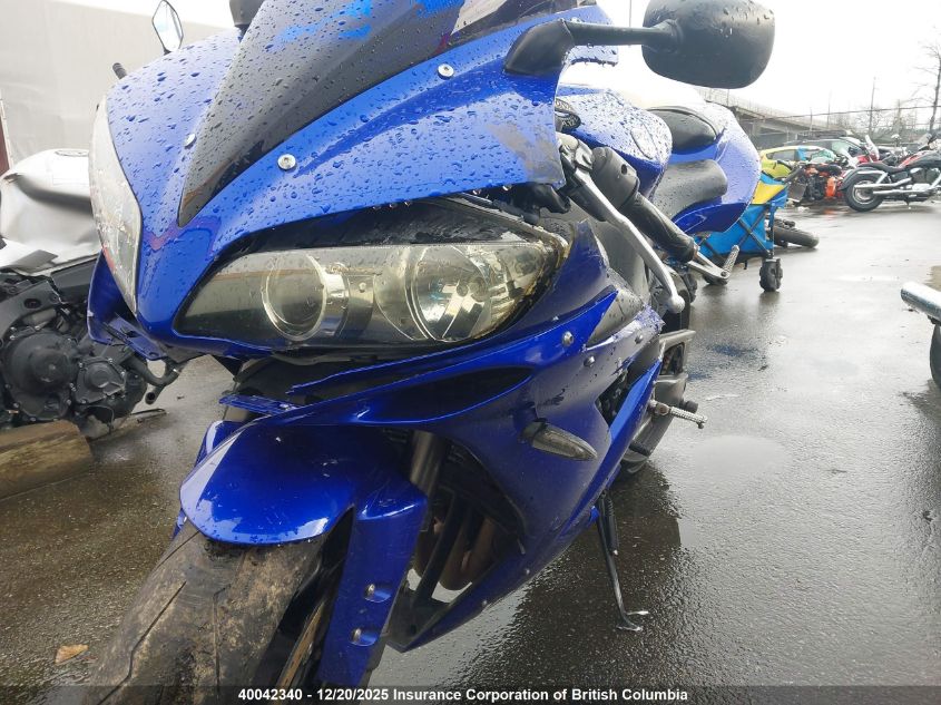 2005 Yamaha Yzfr1 VIN: JYARN13N45A002028 Lot: 40042340