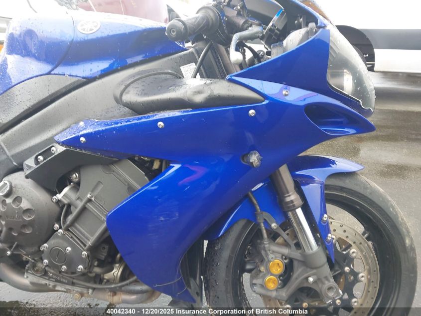 2005 Yamaha Yzfr1 VIN: JYARN13N45A002028 Lot: 40042340
