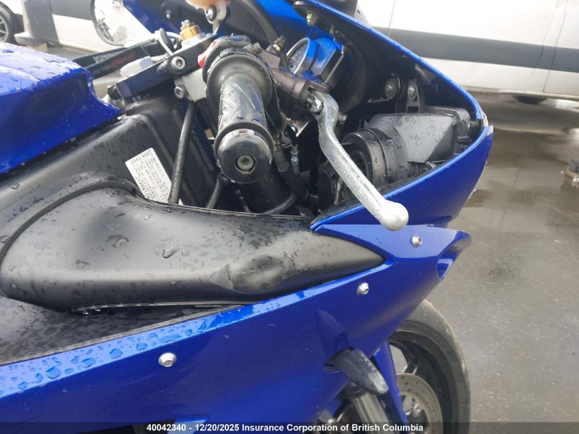 2005 Yamaha Yzfr1 VIN: JYARN13N45A002028 Lot: 40042340