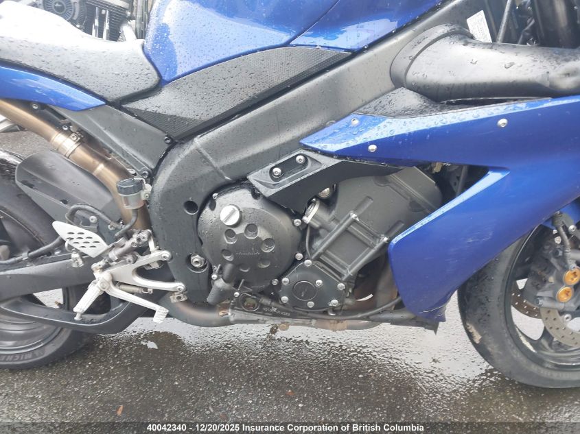 2005 Yamaha Yzfr1 VIN: JYARN13N45A002028 Lot: 40042340