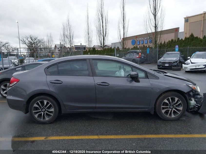 2015 Honda Civic VIN: 19XFB2F83FE053708 Lot: 40042344