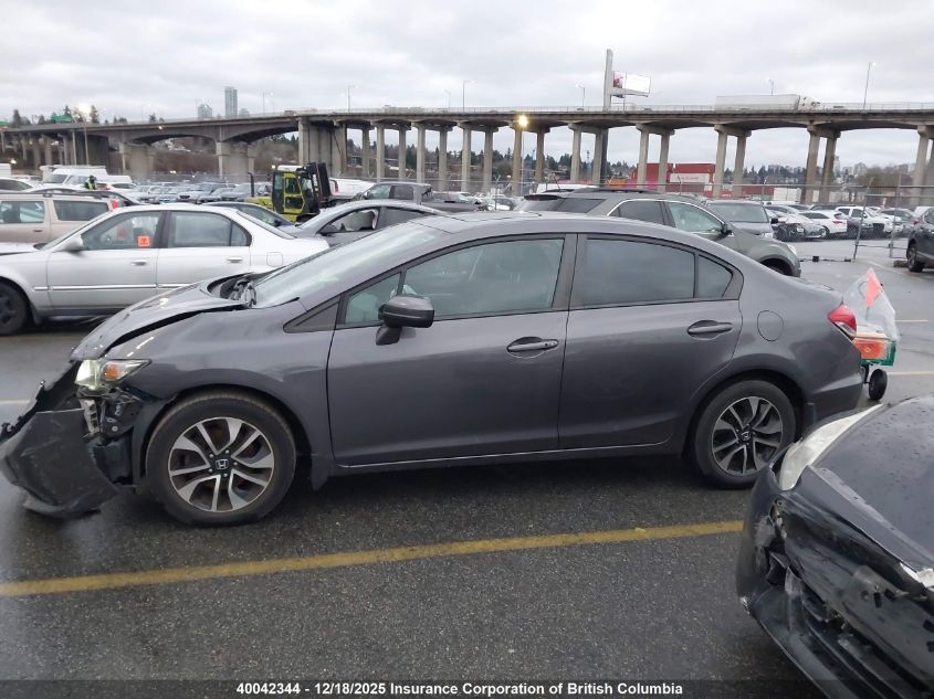 2015 Honda Civic VIN: 19XFB2F83FE053708 Lot: 40042344