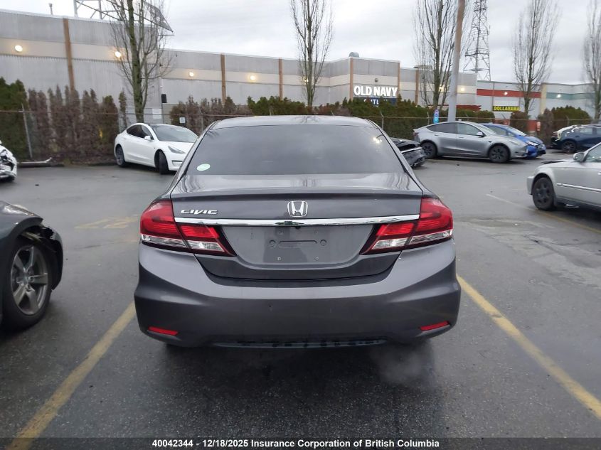 2015 Honda Civic VIN: 19XFB2F83FE053708 Lot: 40042344