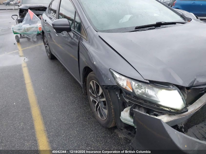 2015 Honda Civic VIN: 19XFB2F83FE053708 Lot: 40042344