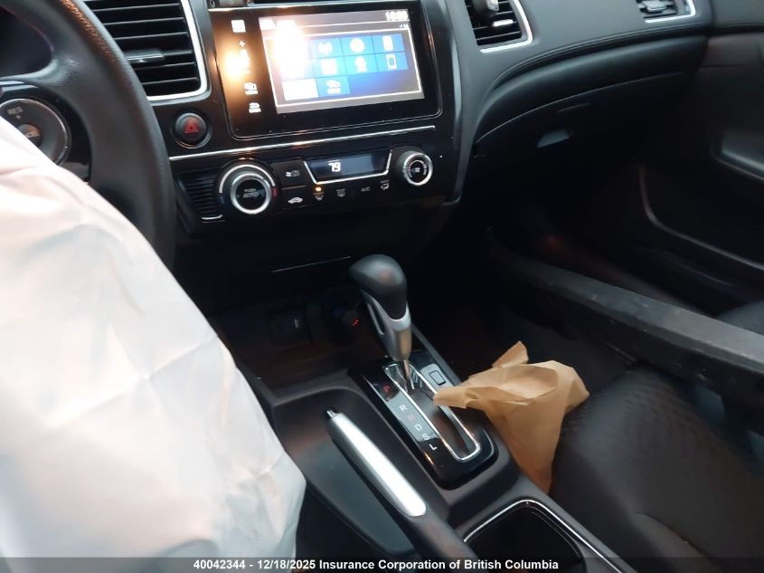 2015 Honda Civic VIN: 19XFB2F83FE053708 Lot: 40042344