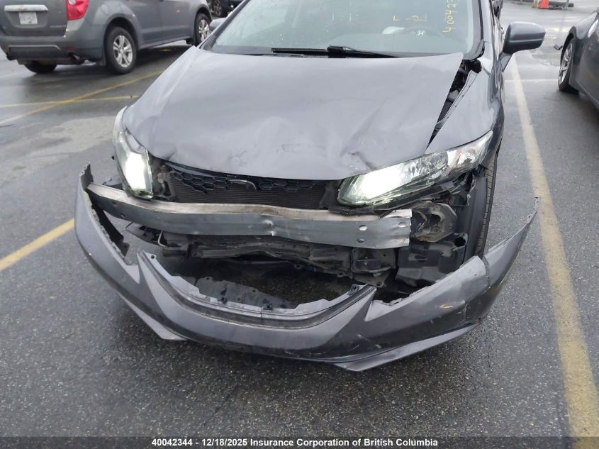 2015 Honda Civic VIN: 19XFB2F83FE053708 Lot: 40042344