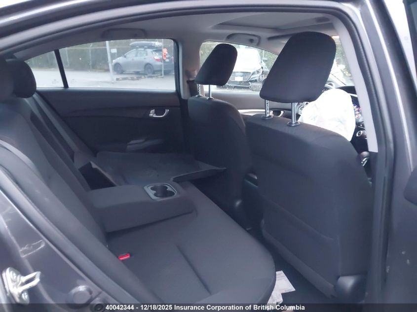 2015 Honda Civic VIN: 19XFB2F83FE053708 Lot: 40042344