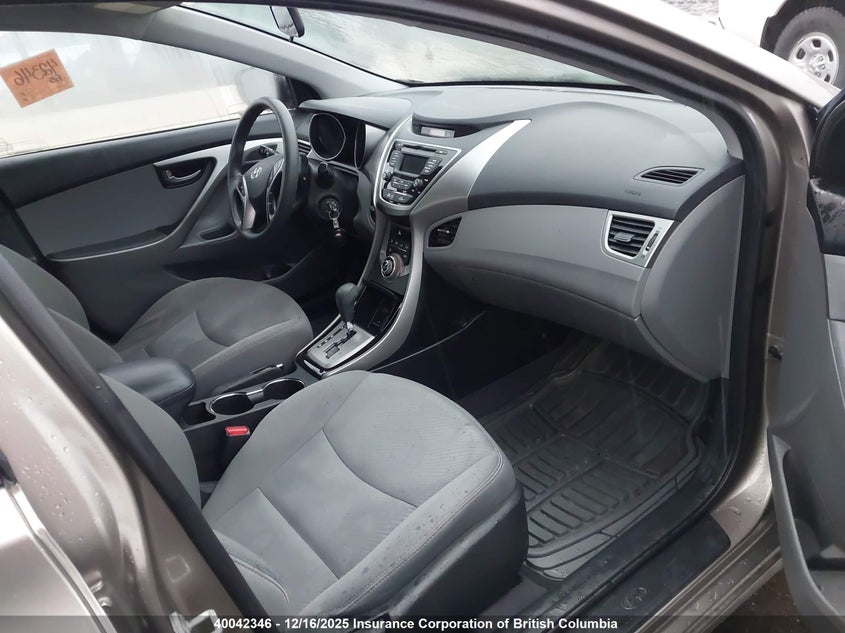 5NPDH4AE3DH453288 2013 HYUNDAI ELANTRA photo no. 5