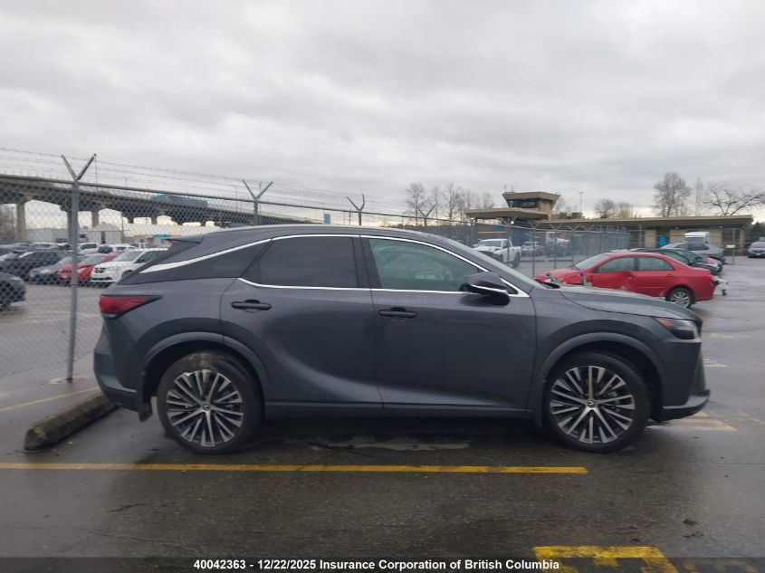2024 Lexus Rx 350H VIN: 2T2BBMCA5RC025098 Lot: 40042363