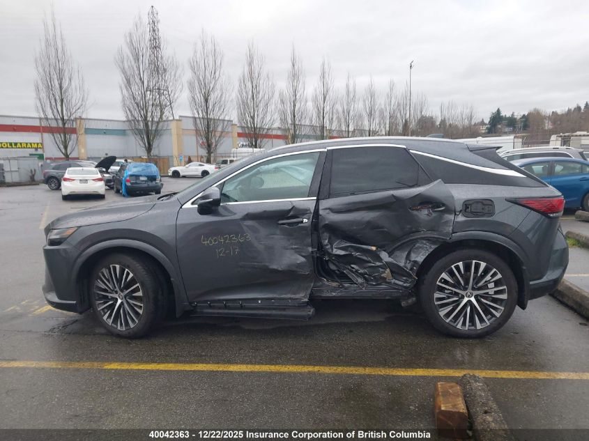 2024 Lexus Rx 350H VIN: 2T2BBMCA5RC025098 Lot: 40042363