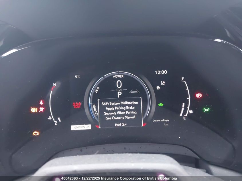 2024 Lexus Rx 350H VIN: 2T2BBMCA5RC025098 Lot: 40042363