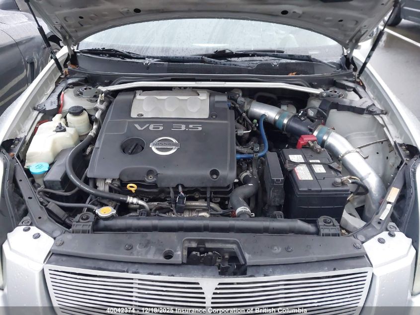 2005 Nissan Maxima Se/Sl VIN: 1N4BA41E25C836685 Lot: 40042374