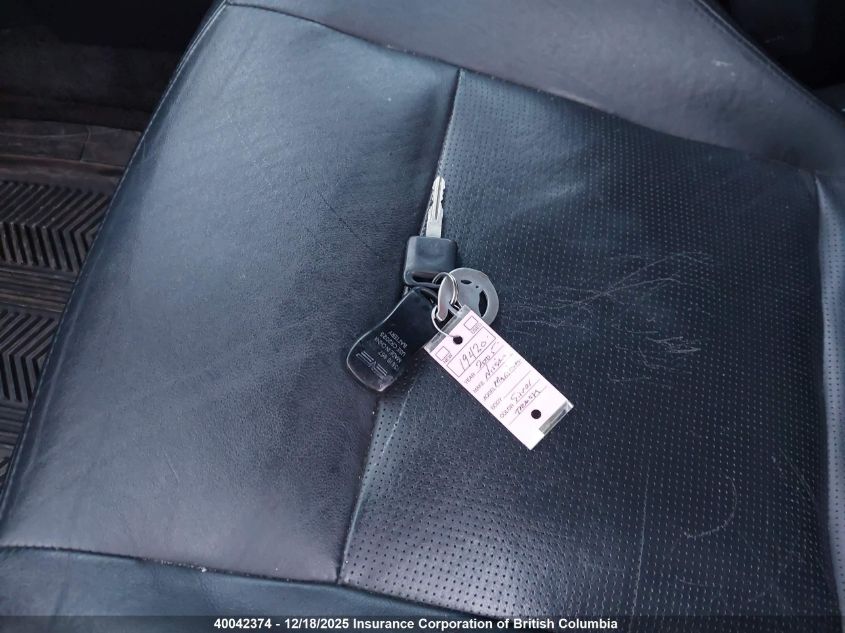 2005 Nissan Maxima Se/Sl VIN: 1N4BA41E25C836685 Lot: 40042374