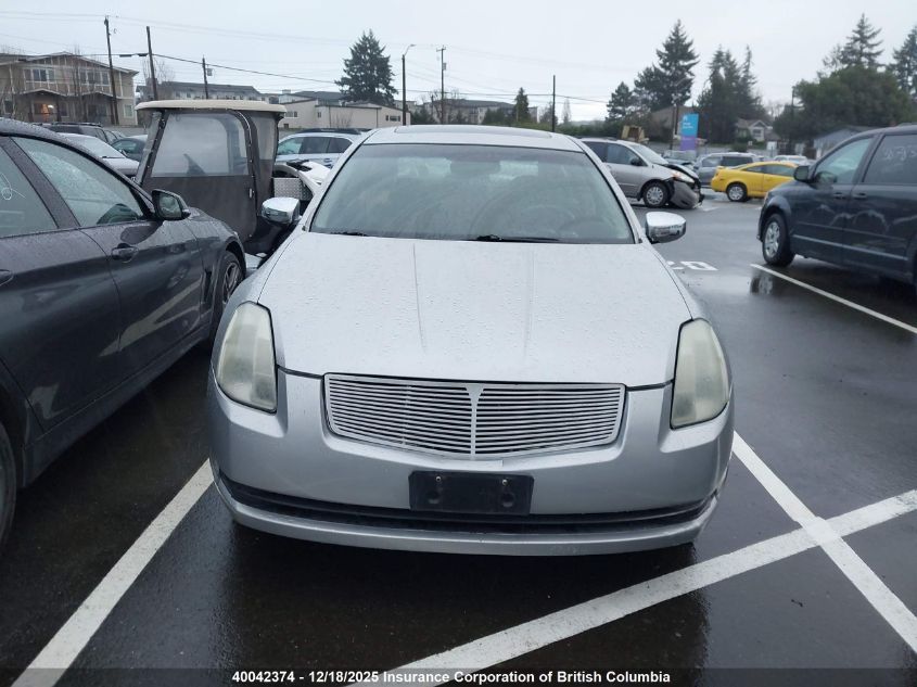 2005 Nissan Maxima Se/Sl VIN: 1N4BA41E25C836685 Lot: 40042374