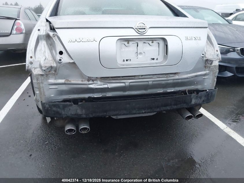 2005 Nissan Maxima Se/Sl VIN: 1N4BA41E25C836685 Lot: 40042374
