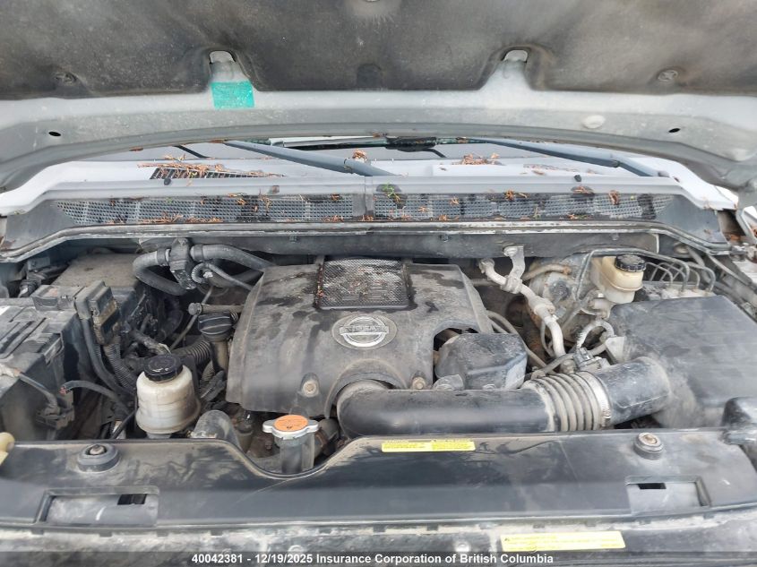 2008 Nissan Titan VIN: 1N6AA07F48N336029 Lot: 40042381