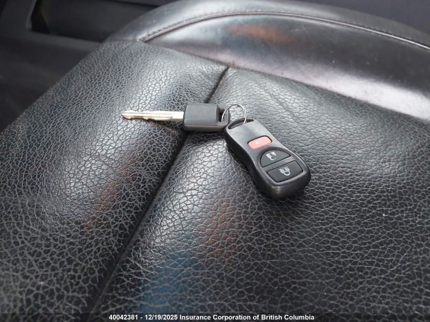 2008 Nissan Titan VIN: 1N6AA07F48N336029 Lot: 40042381