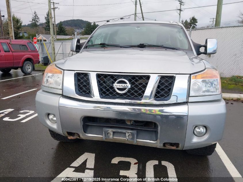 2008 Nissan Titan VIN: 1N6AA07F48N336029 Lot: 40042381