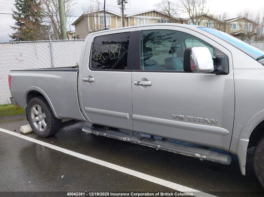 2008 Nissan Titan VIN: 1N6AA07F48N336029 Lot: 40042381
