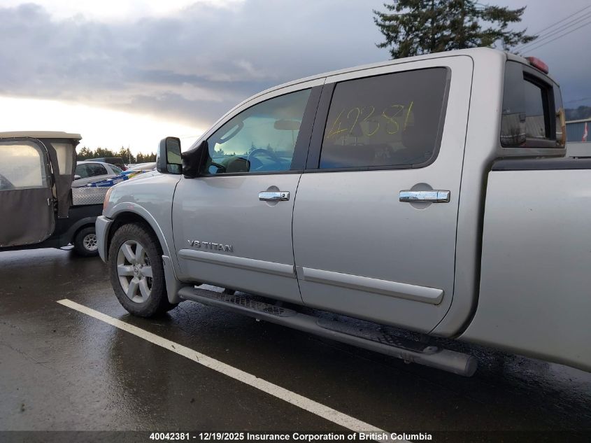 2008 Nissan Titan VIN: 1N6AA07F48N336029 Lot: 40042381
