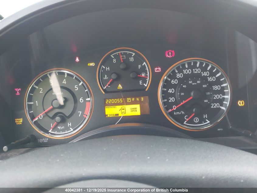 2008 Nissan Titan VIN: 1N6AA07F48N336029 Lot: 40042381