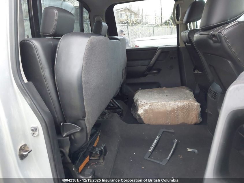 2008 Nissan Titan VIN: 1N6AA07F48N336029 Lot: 40042381