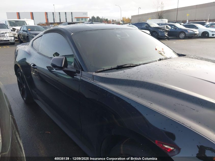 2023 Ford Mustang VIN: 1FA6P8TH6P5104923 Lot: 40038139