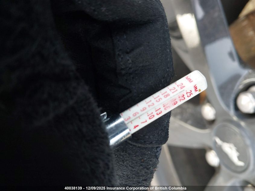 2023 Ford Mustang VIN: 1FA6P8TH6P5104923 Lot: 40038139