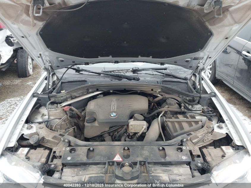 2013 BMW X3 VIN: 5UXWX9C56D0A09990 Lot: 40042393