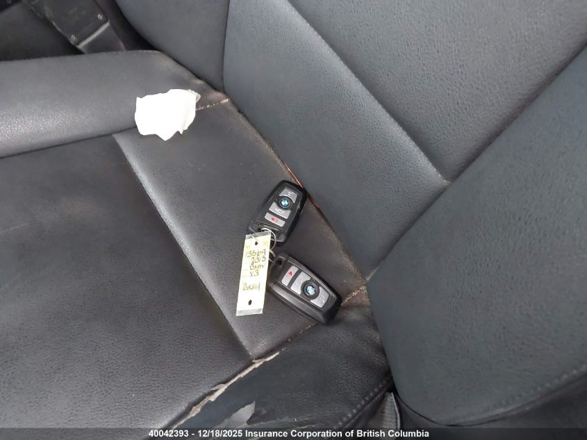 2013 BMW X3 VIN: 5UXWX9C56D0A09990 Lot: 40042393