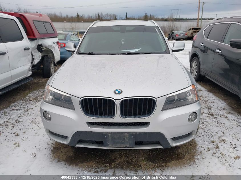 2013 BMW X3 VIN: 5UXWX9C56D0A09990 Lot: 40042393
