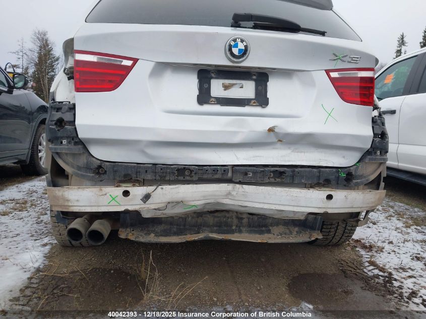 2013 BMW X3 VIN: 5UXWX9C56D0A09990 Lot: 40042393