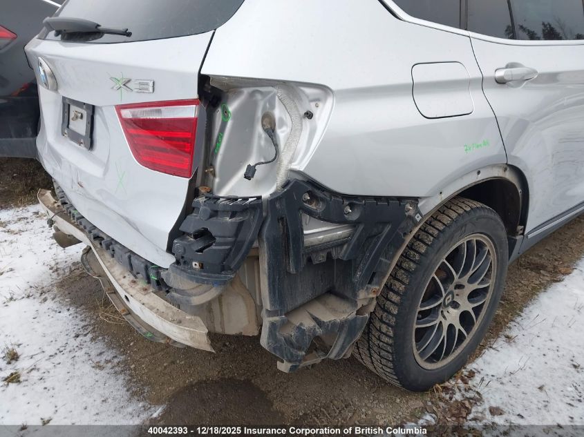 2013 BMW X3 VIN: 5UXWX9C56D0A09990 Lot: 40042393