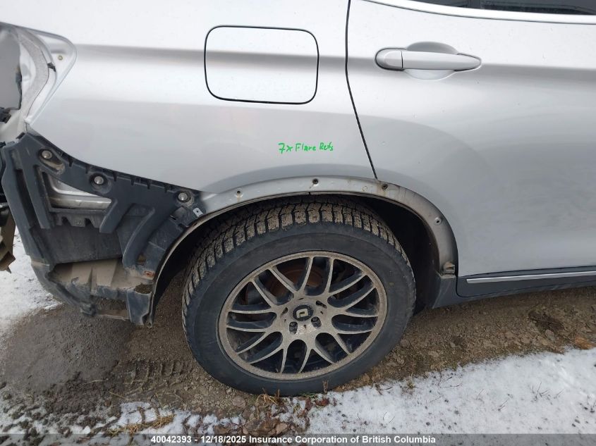 2013 BMW X3 VIN: 5UXWX9C56D0A09990 Lot: 40042393