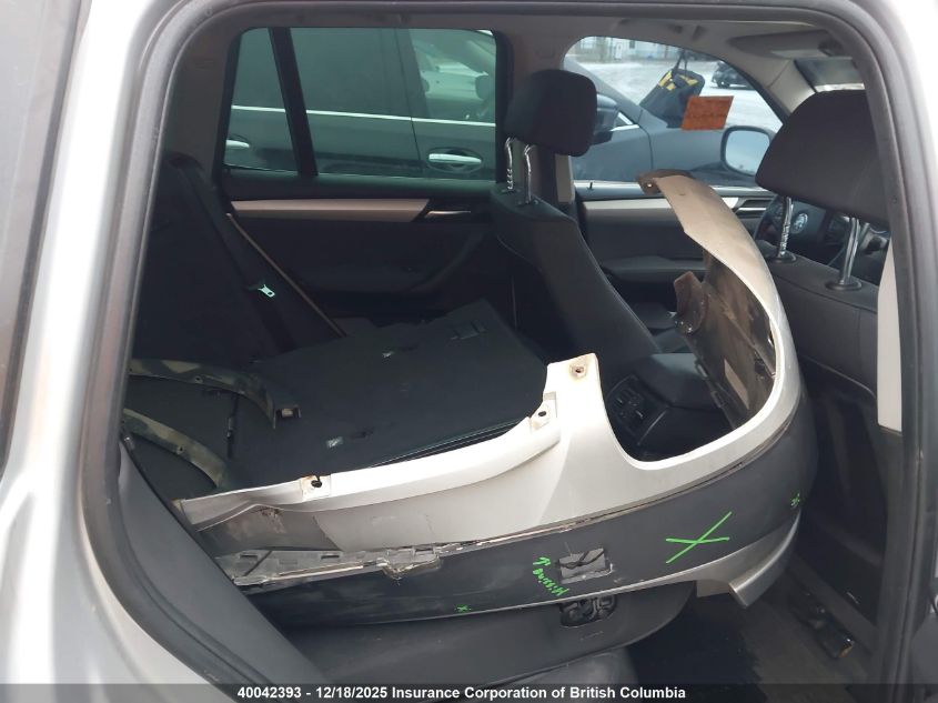 2013 BMW X3 VIN: 5UXWX9C56D0A09990 Lot: 40042393