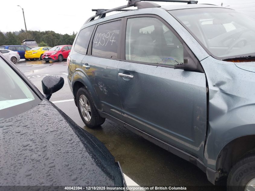 2010 Subaru Forester 2.5X Premium VIN: JF2SH6CC5AH772637 Lot: 40042394
