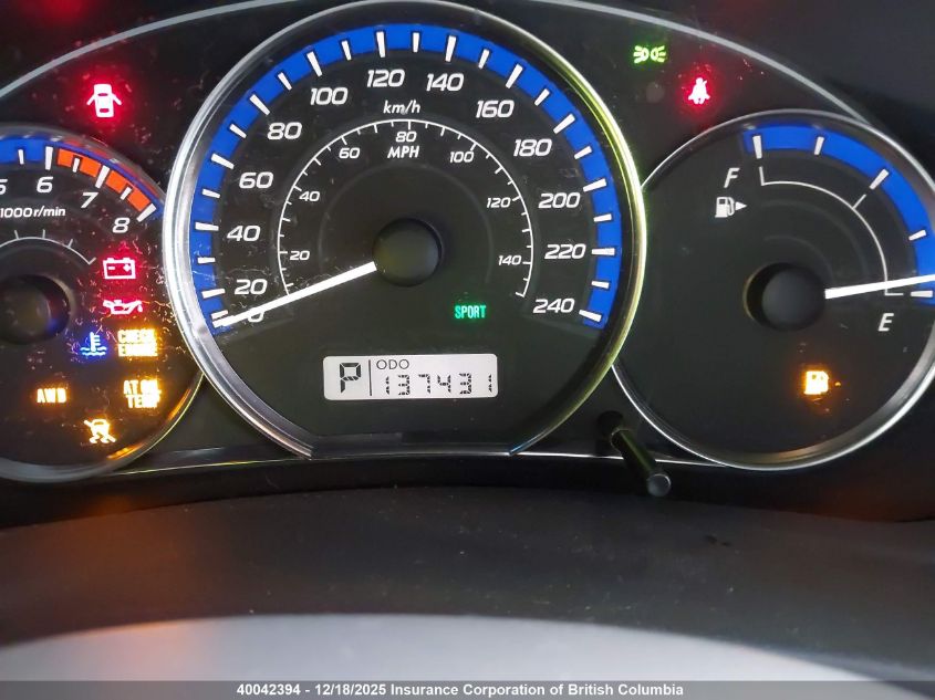 2010 Subaru Forester 2.5X Premium VIN: JF2SH6CC5AH772637 Lot: 40042394