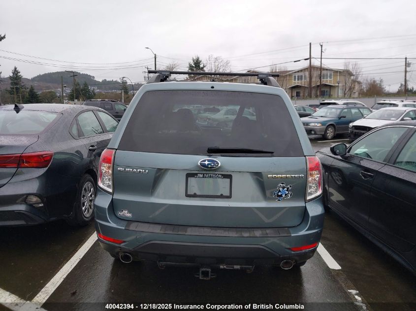 2010 Subaru Forester 2.5X Premium VIN: JF2SH6CC5AH772637 Lot: 40042394