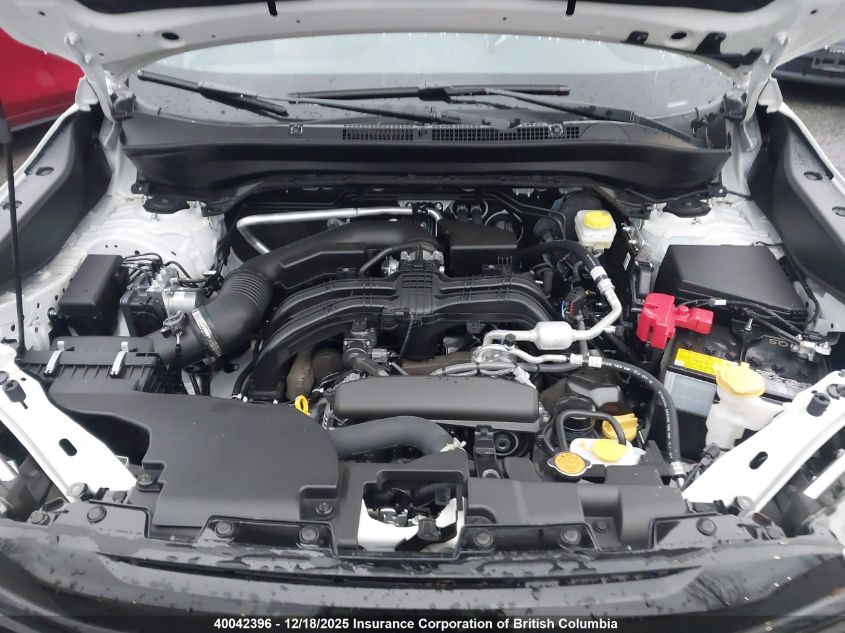 2025 Subaru Forester Sport VIN: JF2SLDHC0SH589935 Lot: 40042396