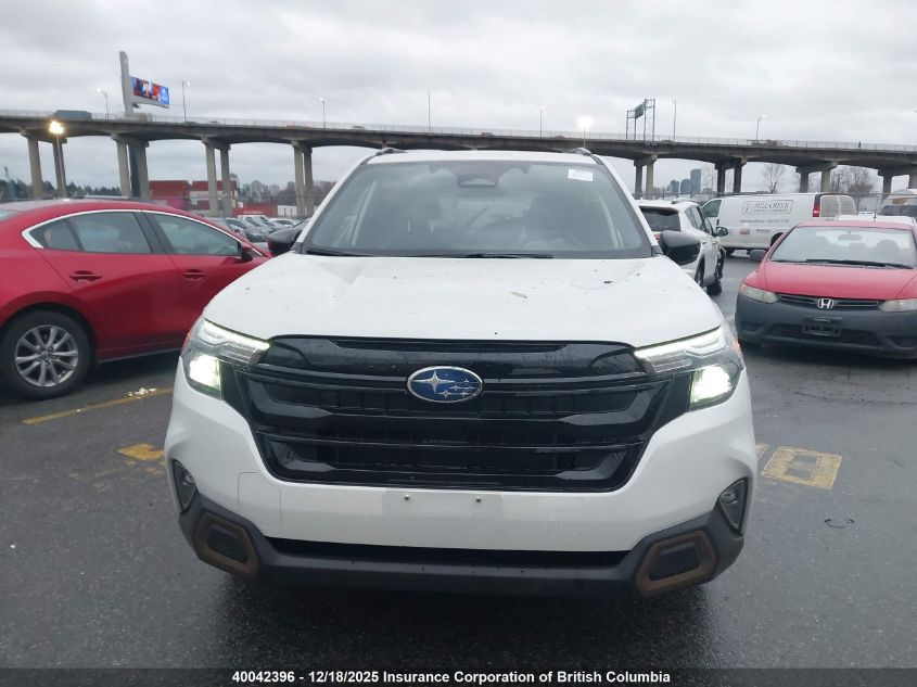 2025 Subaru Forester Sport VIN: JF2SLDHC0SH589935 Lot: 40042396