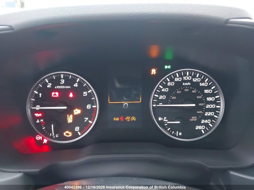 2025 Subaru Forester Sport VIN: JF2SLDHC0SH589935 Lot: 40042396