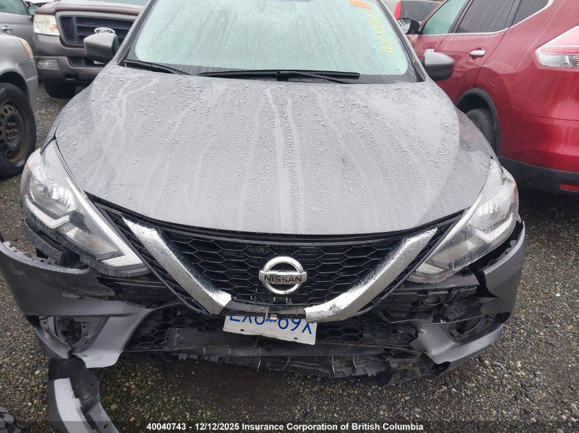 2016 Nissan Sentra S/Sv/Sr/Sl VIN: 3N1AB7AP6GL637459 Lot: 40040743